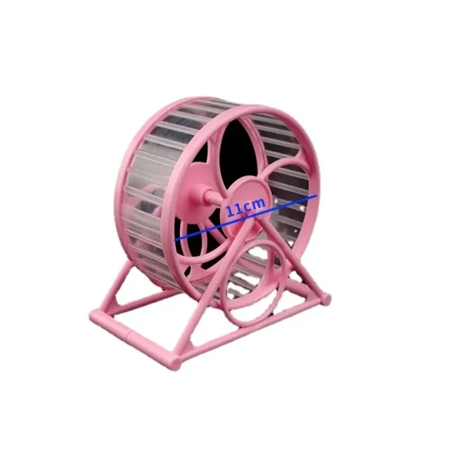 Roue de course pour hamster et overd'inde, 1 pièce, accessoire de sport, jouet 6