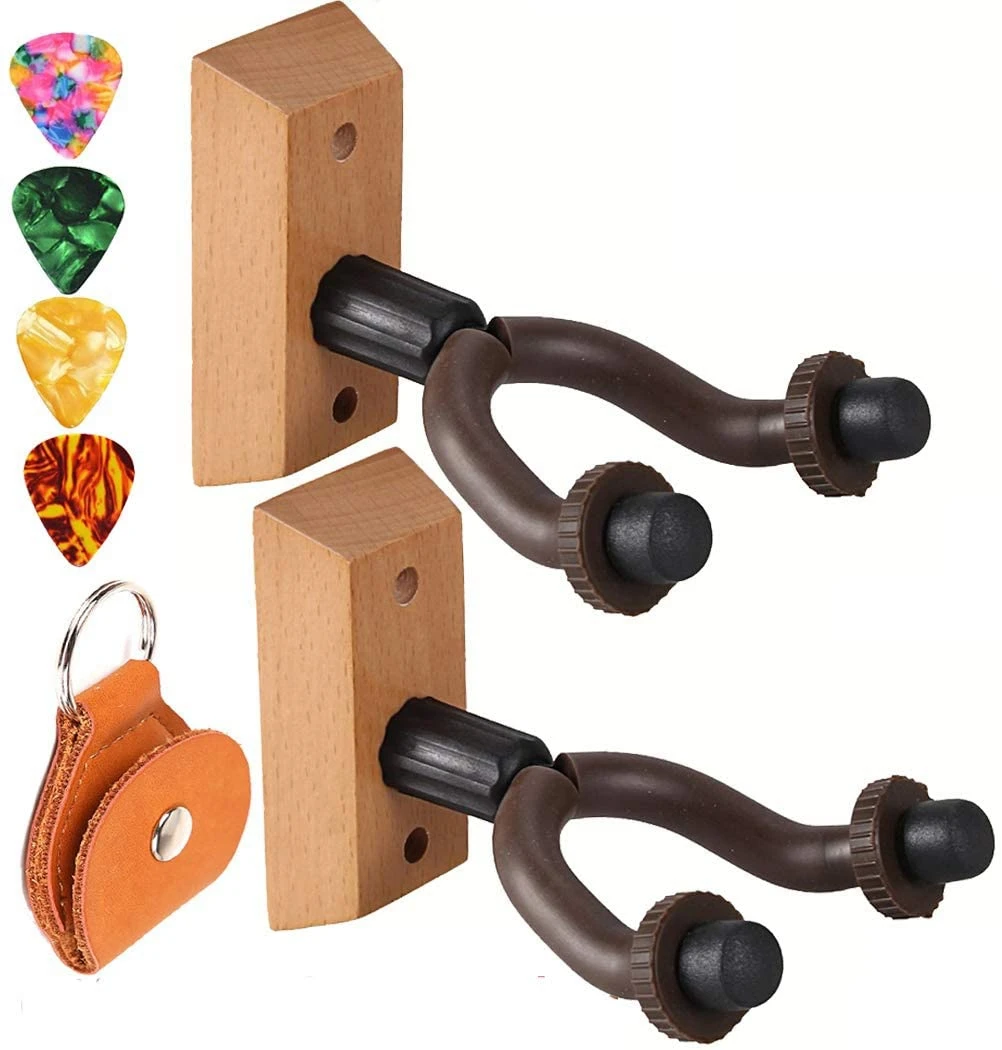 

Вешалка для гитары, настенные вешалки для гитары, настенный держатель для акустических и басов, настенное крепление