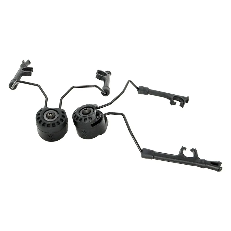 Tactical Headset ARC Helmet Rail Adapter Bracket for Hearing Protection Noise Cancelling COMTAC I II III IV Shooting Headset