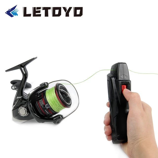 LETOYO Compact Line Remover Fishing Line Finishing Machine Clean