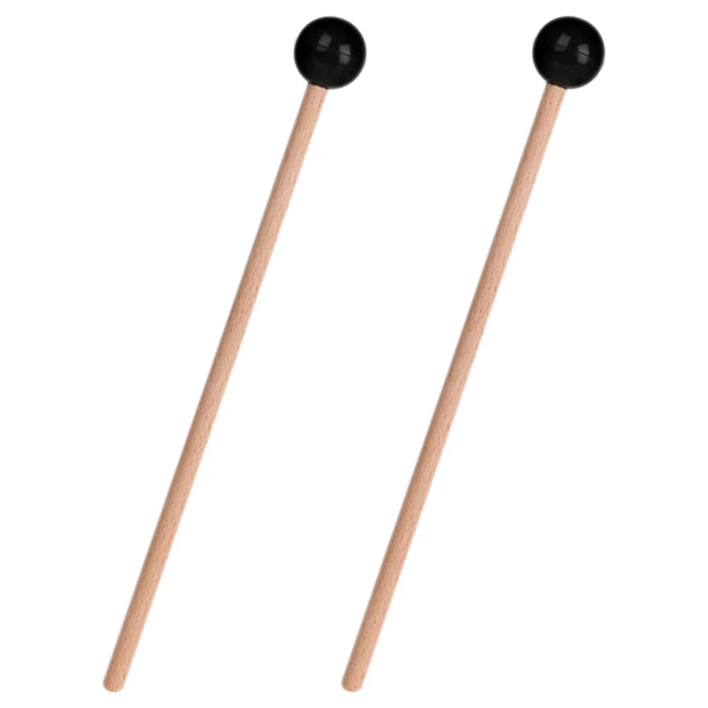 

2 Pcs Ethereal Drum Sticks Wooden Mallet Drumsticks for Concert Percussion Mini