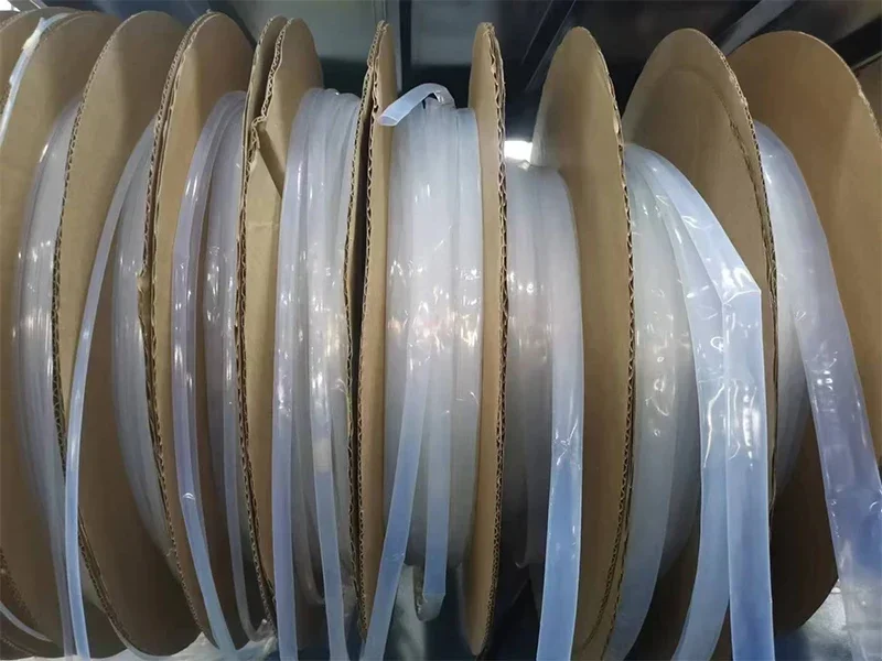1/20/50/100M Transparent Shrink Tube PTFE 0.5mm ~ 12mm 1.7:1 Shrinkage 260℃ 600V High Temperature Pipe Shrink Tubing For Wires