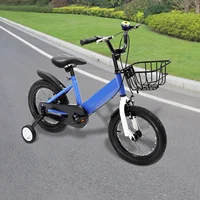 Vélo d'équilibre pour enfants de 14 pouces, pour garçons et filles âgés de 3 à 5 ans et pesant jusqu'à 77,16 lb, bleu/rose/rouge 2