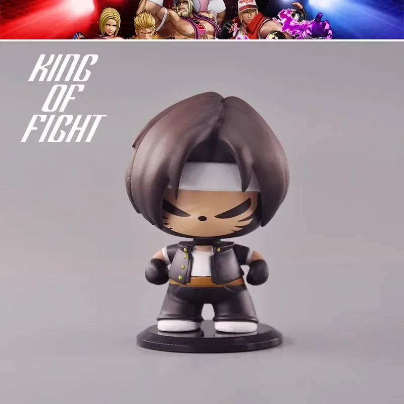 騎乗院先生　フィギュア Genuine THE KING OF FIGHTERS Iori Yagami Kyo Kusanagi
