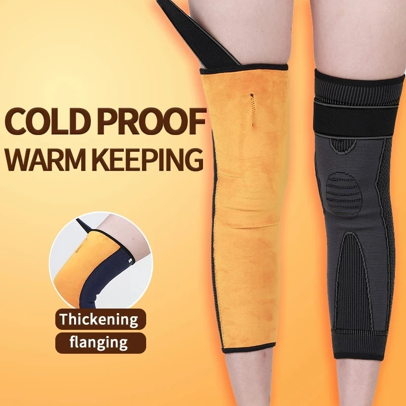 Self Heating Support Knee Pad Knee Brace Warm for Arthritis Joint Pain Relief Injury Recovery Belt Massager Leg Warmer