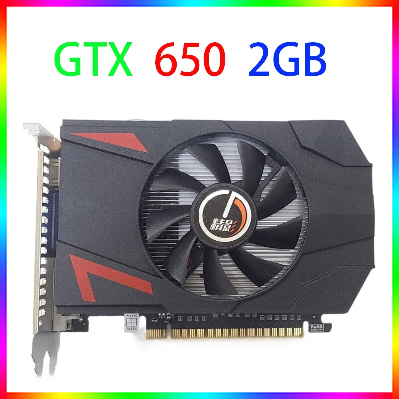 HUANANZHI Video Card gtx650 2gb gtx 1060 6gb gtx 760 1050 750 ti Game Graphics Card rx 560 550 gtx 650 2 gb gtx970 4gb RX580 8GB video card for pc