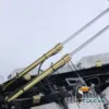 LESU RTR 8x8 RC Hydraulic 1/14 Dump Truck Metal Roll On/Off Full-dump Car Model LED Lights Sounds Toy ToucanHobby THZH1708 5
