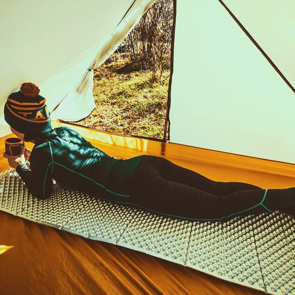 Portable Camping Mat Sleeping Pad Picnic Foam Bed Mattress Travel Trekking Equipment Blanket Waterproof Moistureproof camping mat