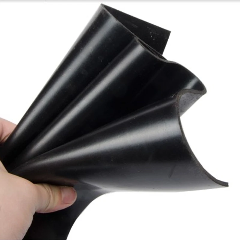 Nbr Rubber Sheet Plate Nitrilo Junta Indústria Química Isolamento Resistência a Óleo Junta Largura mm 500 mm