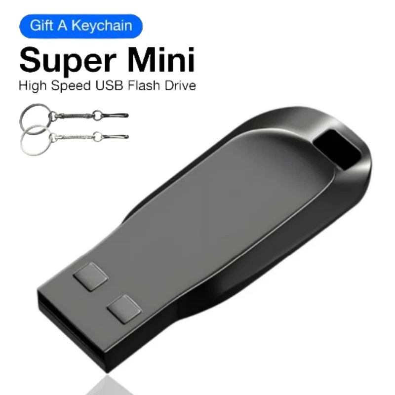 Mini Usb 3.0 Pendrive 512Gb Pen Drive In Metallo 128Gb Chiavette Usb 256Gb Ssd Portatile Ad Alta Velocità Memoria Usb Stick Flash Disk