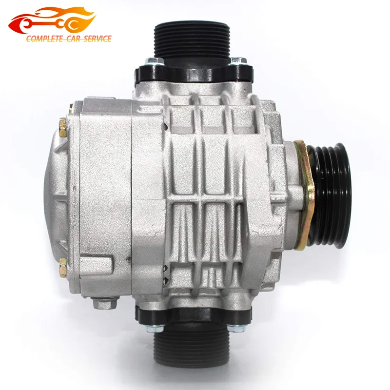 AMR500 Mini Roots Supercharger Compressor Blower Booster Mechanical Turbocharger Kompressor Turbine Suit For Car Auto 1.0-2.2L