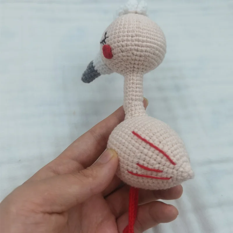 Ciondolo Fenicottero Rosa Da 2 Pezzi, Ciondolo Animale Cartone