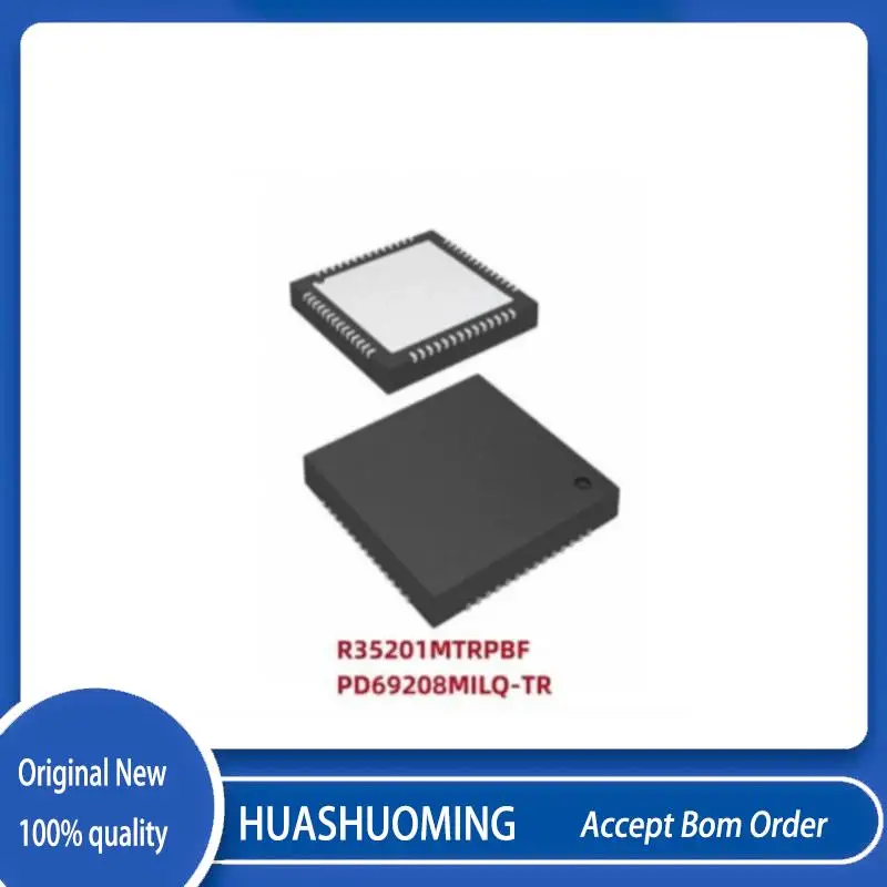 

2Pcs/Lot New IR35201MTRPBF IR35201 PD69208MILQ-TR PD69208M QFN-56