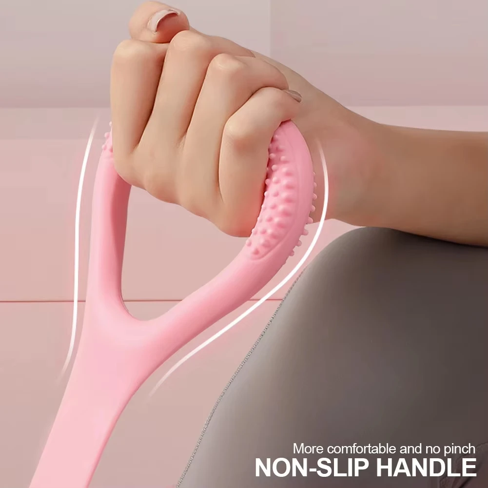 Stretch Strap Yoga 8-figure Tensioner Yoga Tool Open Back Practice Shoulder Stretching Belt Elastic Stretch Band Workout