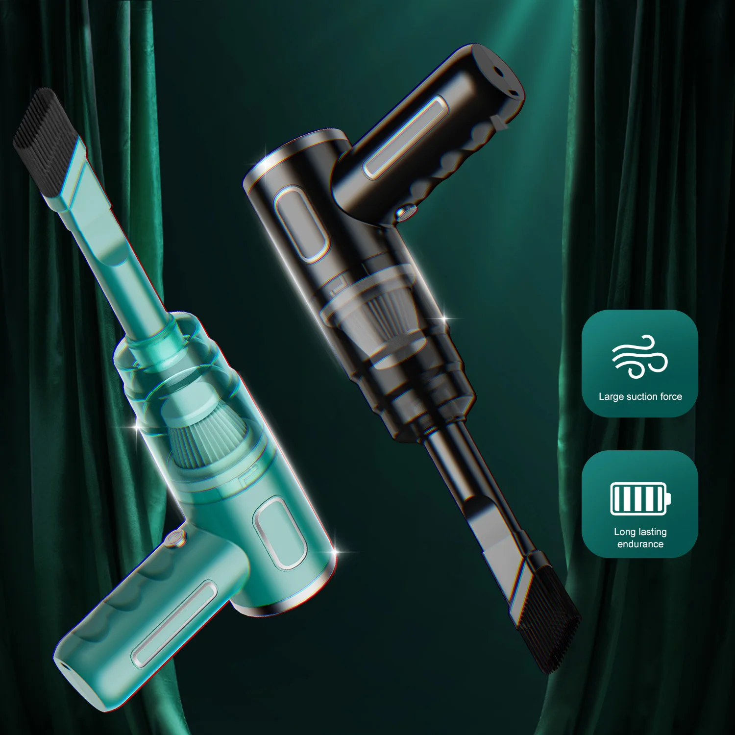 Portable Wireless Car Vacuum Cleaner 2