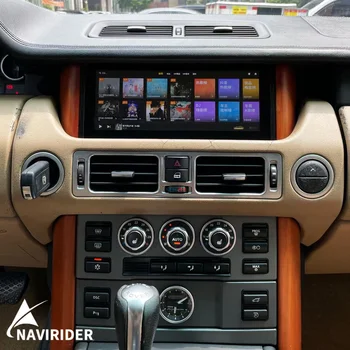 Radio Android con Pantalla QLED para Auto, GPS Estéreo para LAND ROVER Range Rover SC V8 L322 2002~2012, Reproductor Multimedia con CarPlay y Video 1