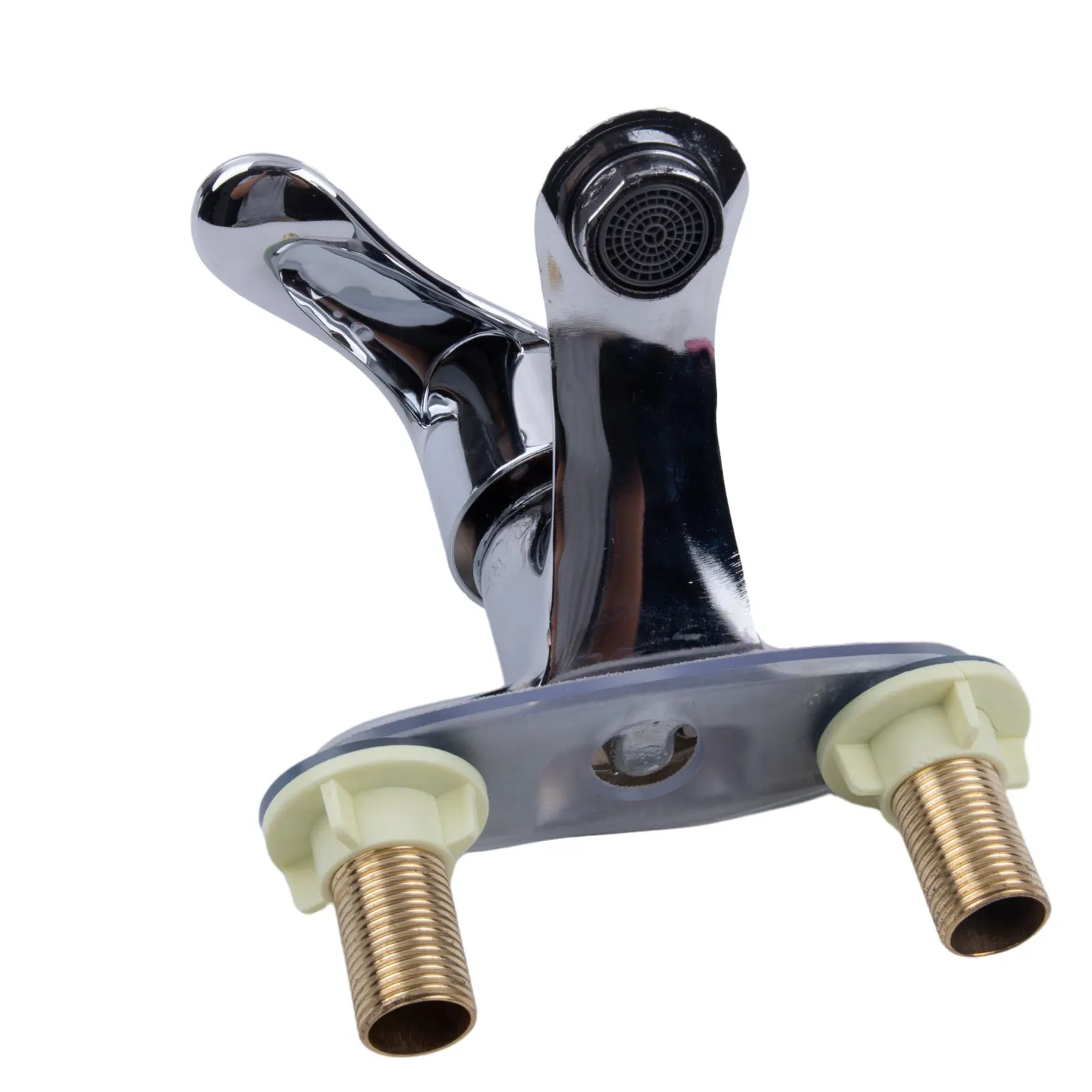 

Совершенно новый смеситель для душа смеситель для раковины G1/2 дюйма Горячая и холодная вода подъемный Тип одна ручка настенный цинковый сплав