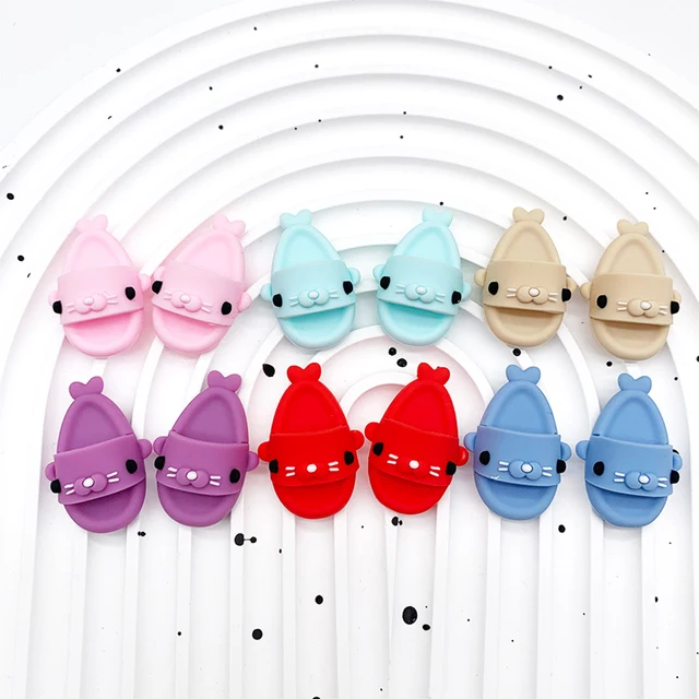 Labubu 17cm Doll Shark Slippers – Fun & Stylish Casual Shoes for Playtime (Shoes Only) 3