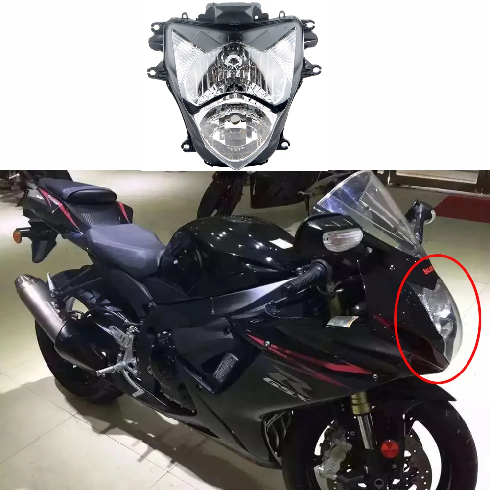 

Новая передняя фара в сборе для мотоциклов Suzuki GSXR600 GSXR750 2011 2012 2013 2014 2015 2016 2017