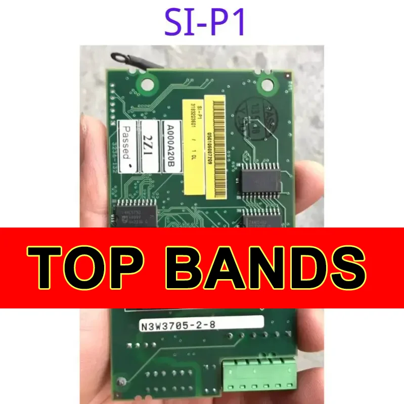 

The function test of the second-hand frequency converter communication board SI-P1 is intact