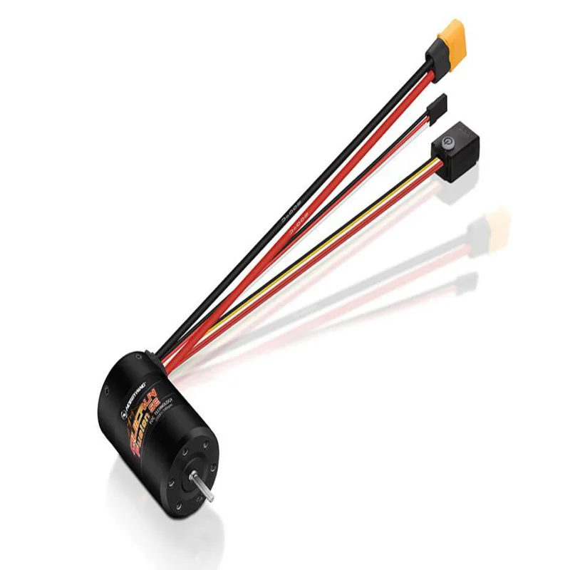 ホビーラジコン HOBBYWING Quicrun Fusion SE 1800KV Hobbywing QuicRun Fusion SE FOC 2-in-1 Crawler Brushless ESC