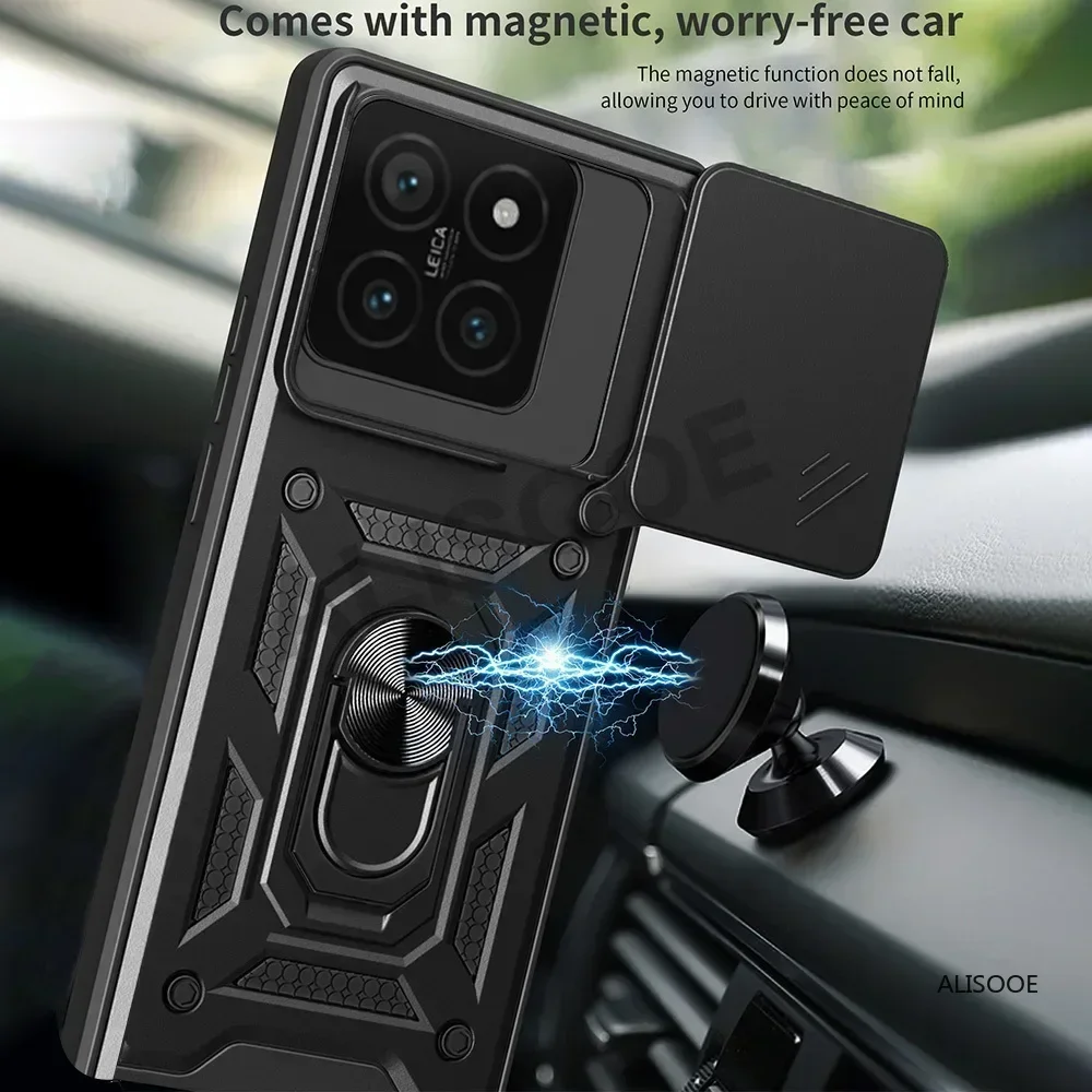 Slide Camera Protect Stand Cover  with Enhanced Durability and Multi-Functional Design