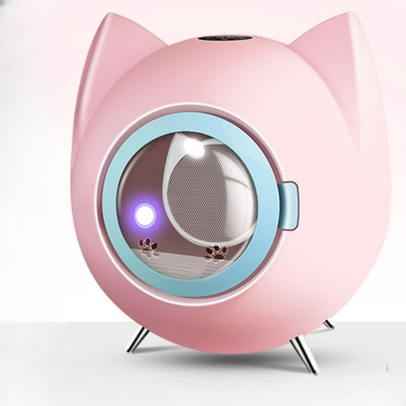 

Бытовая многофункциональная сушилка для домашних животных, вместительное помещение для нескольких домашних животных одновременно, пятизвездочное гнездо для домашних кошек, 110 В