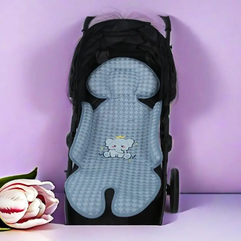 Baby Car Seat Cooling Pad Ice Stroller Cooler Mat Breathable Cooling Mat Anti-Slip Seat Pad Cushion Liner Gel For seat cushion safety seat mat car seat mat baby seat cover