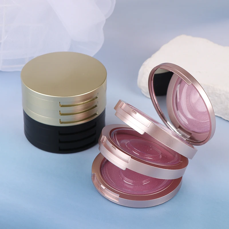 3 레이어 속눈썹 정리함 뷰티 메이크업 보관 도구 미러 케이스 가짜 속눈썹 상자 휴대용 속눈썹 컨테이너 박스 메이크업 도구