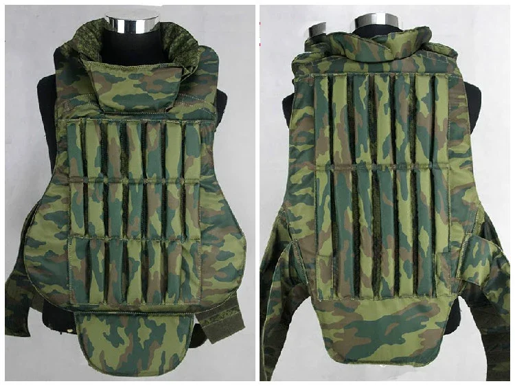 Russian 6b23-1 Tactical Molle Vest Crimean Little Green