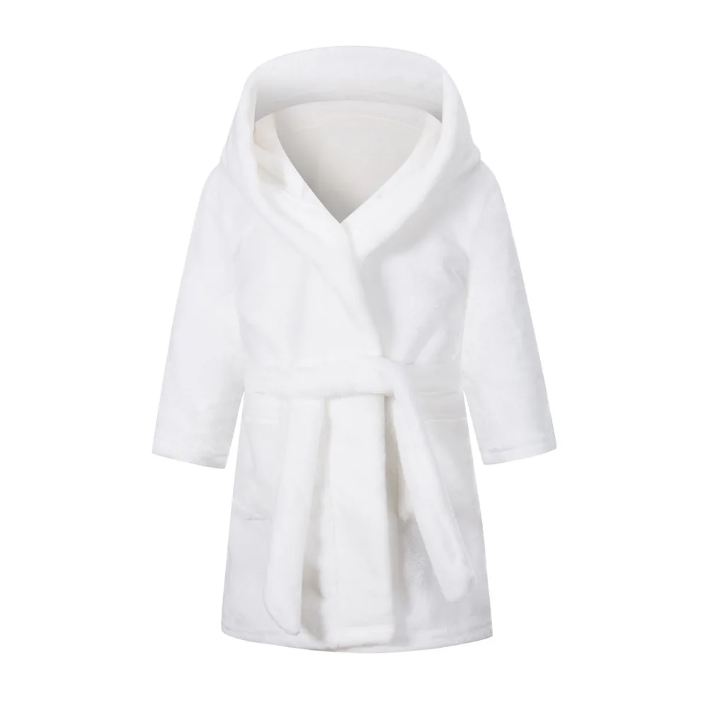 Child Bathrobe Children's Pajamas And Bathrobes 2-12Years