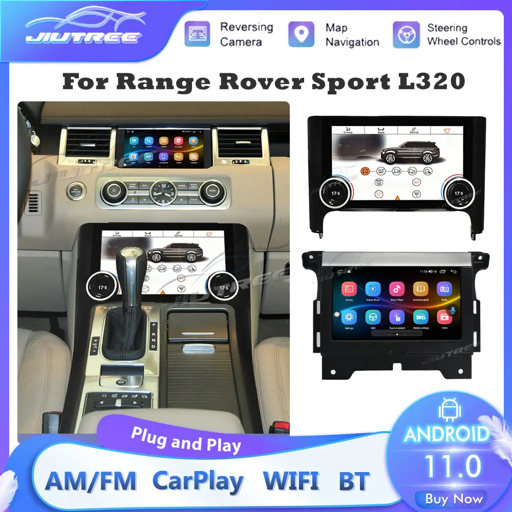 For Land Rover Range Rover Sport L320 2009 2012 2013 Climate Lcd Ac
