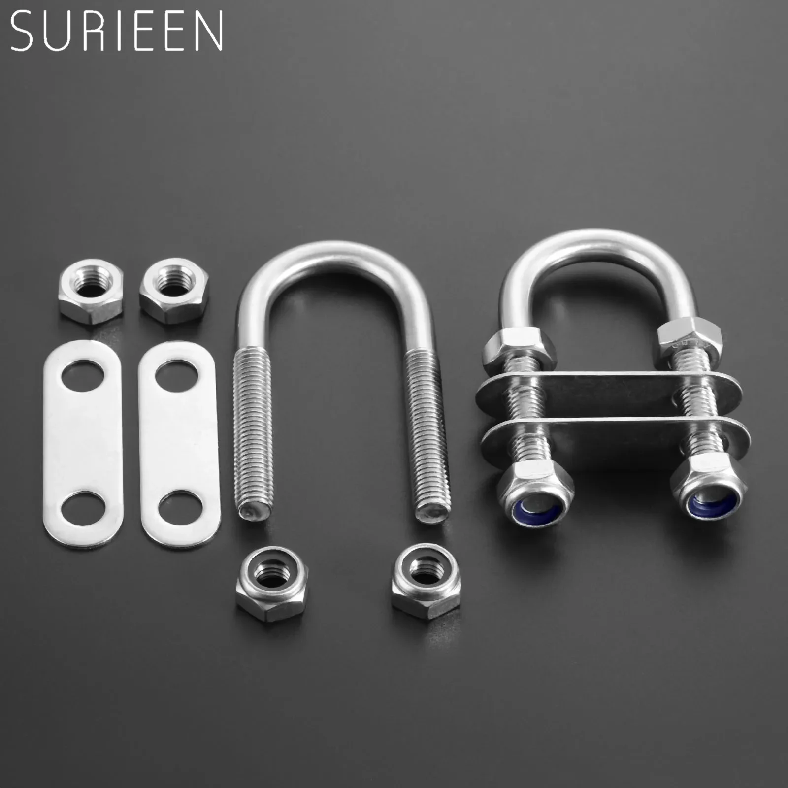 Staffa Di Poppa Acciaio Inox Per Trasduttore 200kHz - Foto 13