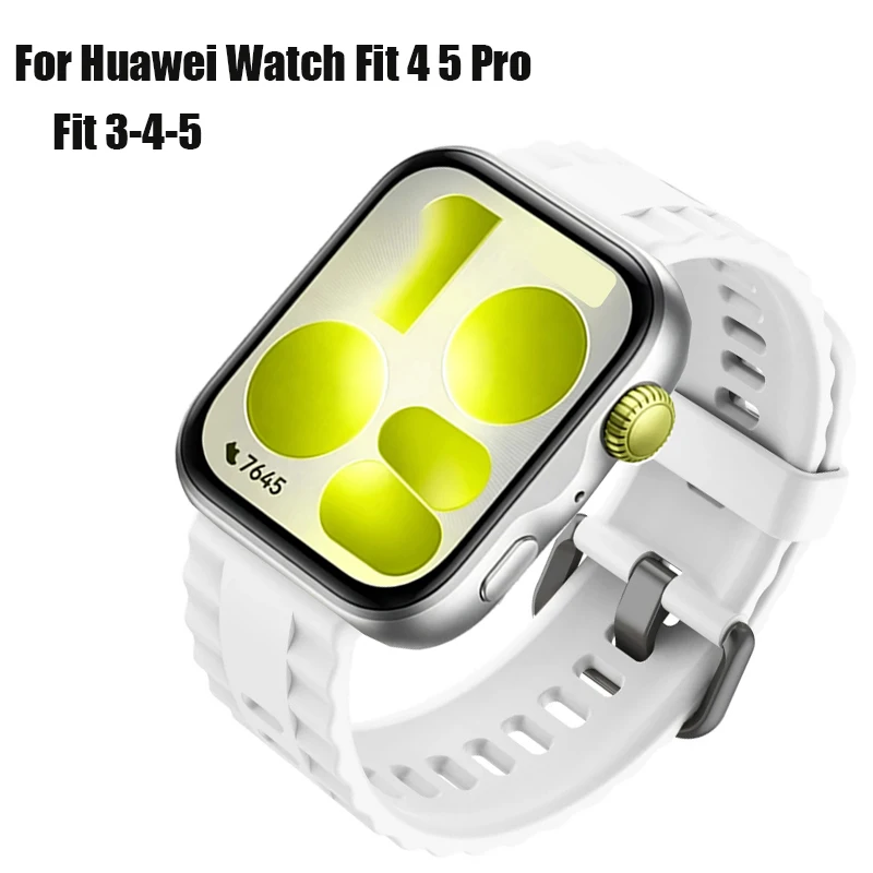 Premium Sport Silicone Band for Huawei Watch Fit - Enhanced Comfort and Style Bracelet