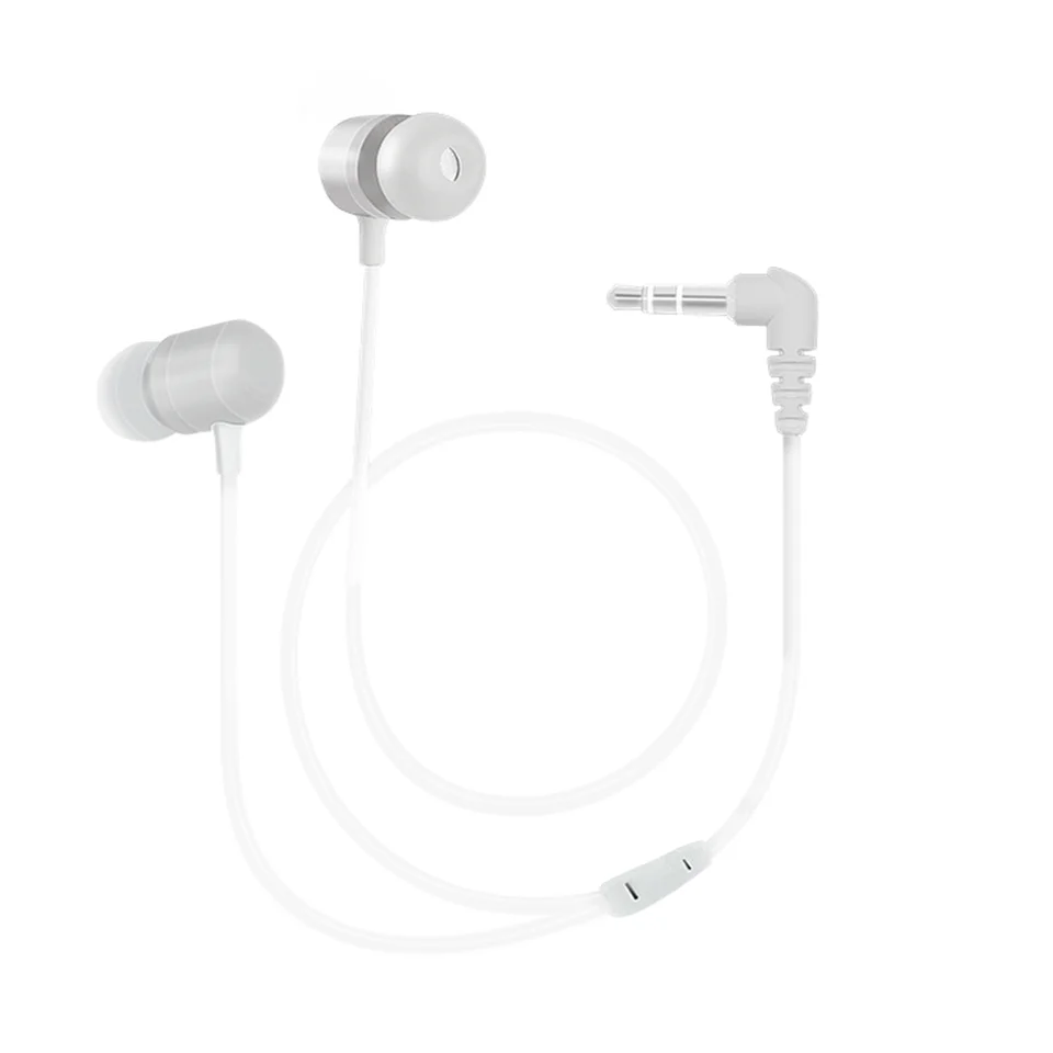 Bleu-Casque HiFi avec micro, son stéréo 3D filaire, écouteurs intra