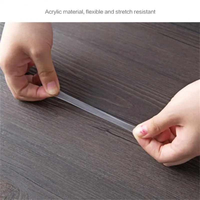 

Double Sided Transparent Adhesive Acrylic Sticker For Wedding Balloon Wall Decorate Photo Memo Pad Pinned