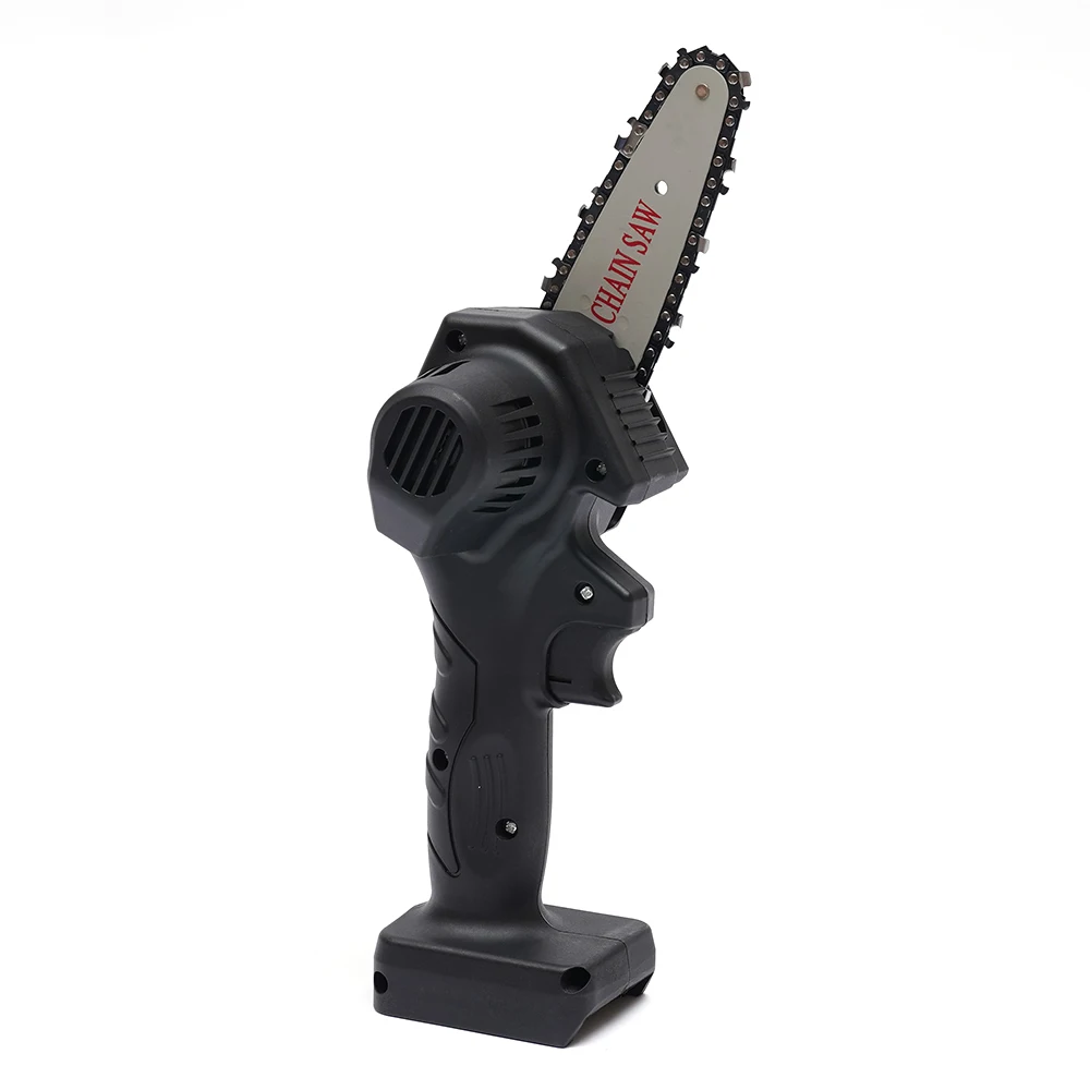 Electric Mini Chainsaw 24V High Power Motor Handheld Cordless Branch Cutting Trimmer Garden Pruning for Wood Cutting