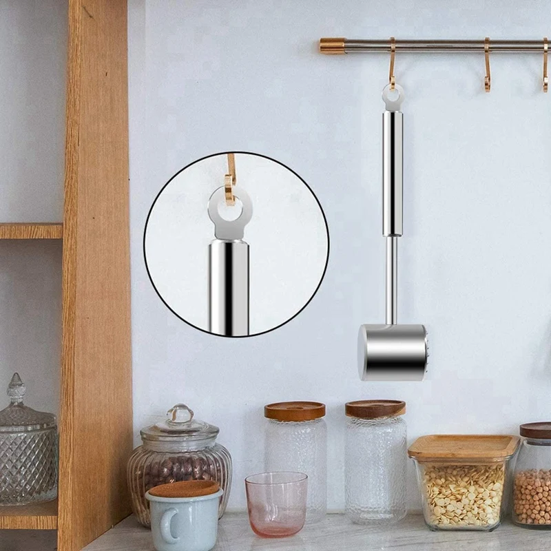 Double Sided Meat Hammer Solid Meat Hammer Loose For Schnitzel, Steak