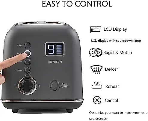 https://ae01.alicdn.com/kf/S99dc43aceec94e3386e1214e645ca0a3F/Motorized-Toaster-2-Slice-Smart-Digital-Leverless-Toaster-with-LCD-Countdown-Timer-9-Shade-Settings-for.jpg