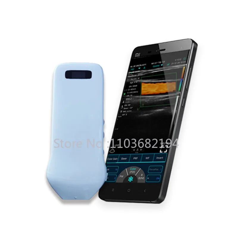 

Handheld Konted Linear Ultrasound Color Doppler Machine For Plastic Surgery & Vascular