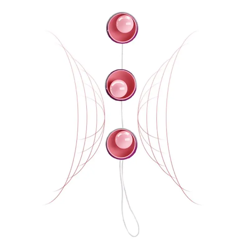 Kegel Ben Wa Ball For Pelvic Muscle Training And Stimulation_voghion.com