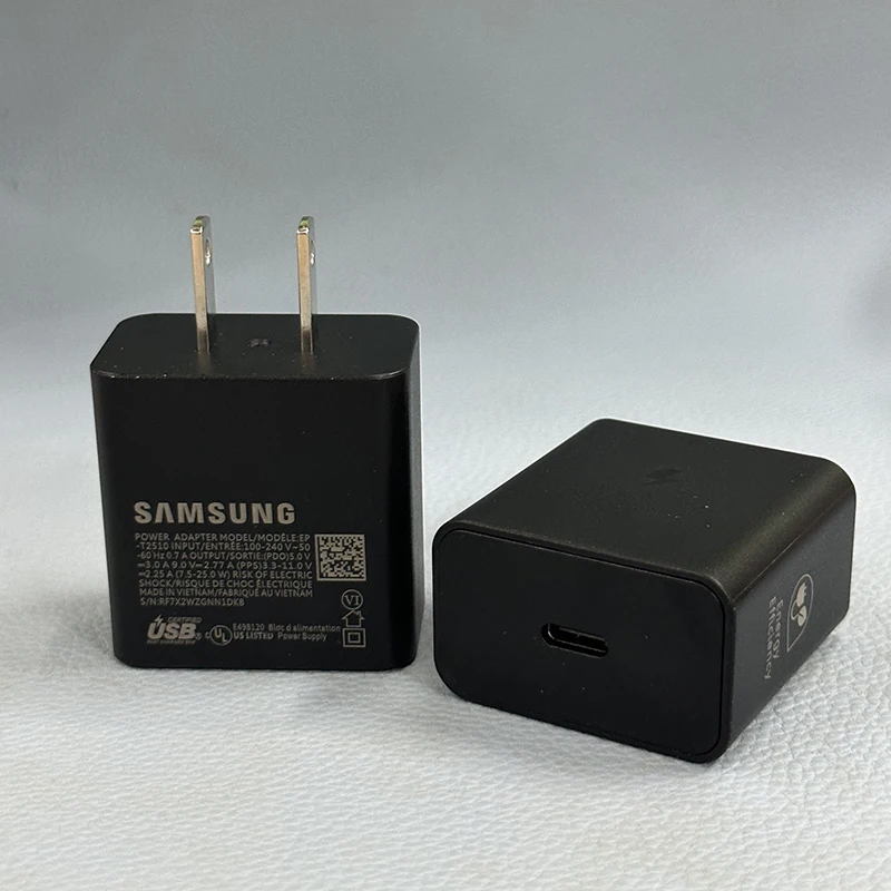 Original Samsung 25W 15W Super Fast Charger Power Adapter Type C Galaxy A26 A16 A06 A52s A15 A14 A24 A34 A13 A73 A33 A32 A42