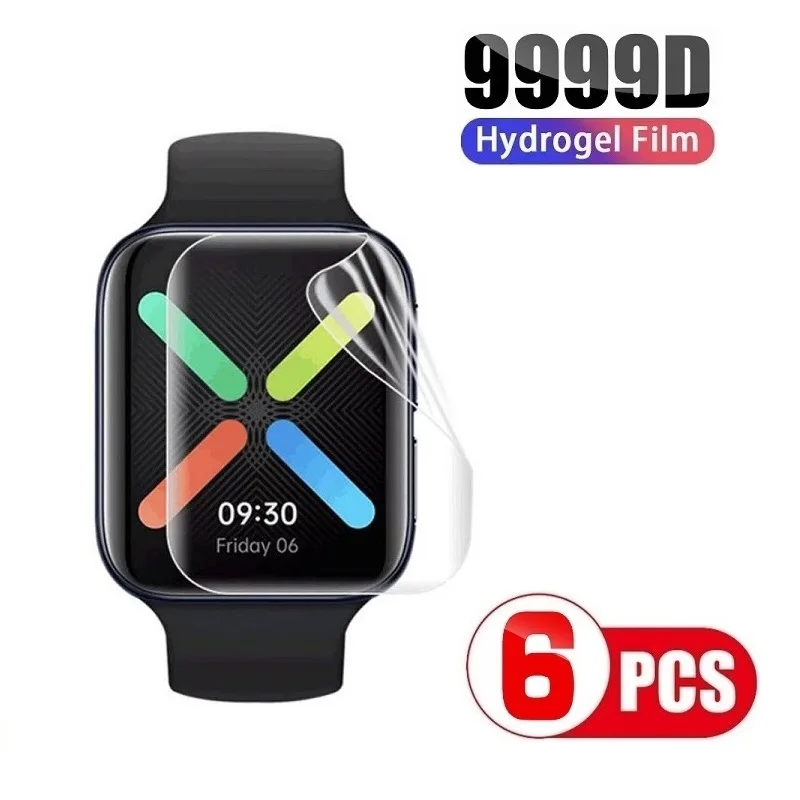 Proteggi Schermo Intero Per Oppo Watch 2 46Mm 42Mm 41Mm Pellicola Protettiva Per Oppo Watch Free Oppo Watch 2 Hydrogel Film Foil Cover