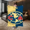 Club América Logo Microfiber Bedding Soft Blanket for Winter Plaid Blankets King Size Bed Blankets & Throw Sofa Cover Blanket 1