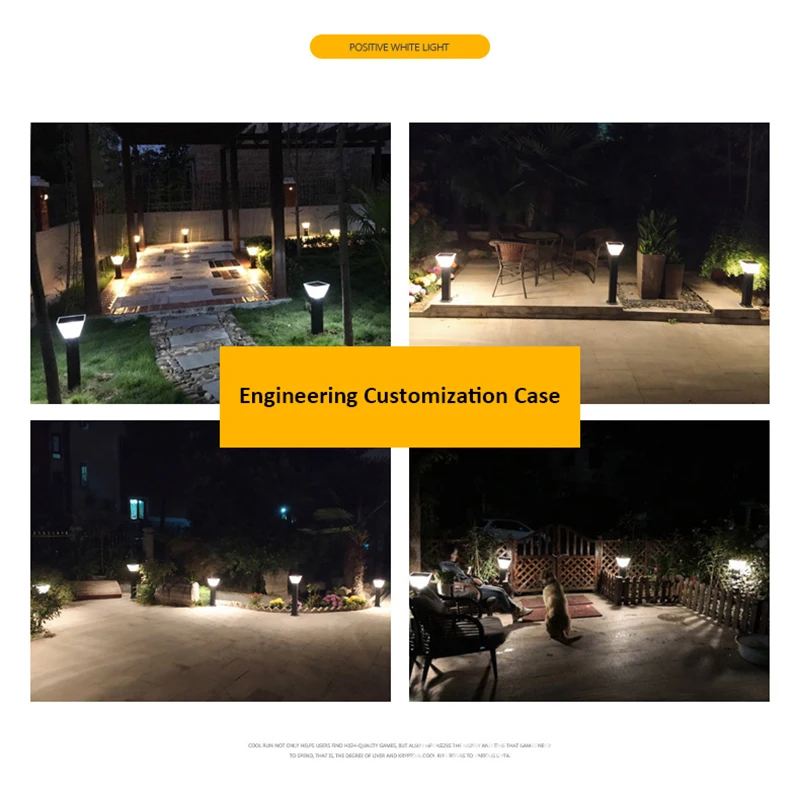 Chinese Modern Creative Landscape Solar Led Street Lamp Outdoor Courtyard Aluminum Waterproof Garden Park Lawn Lights 4