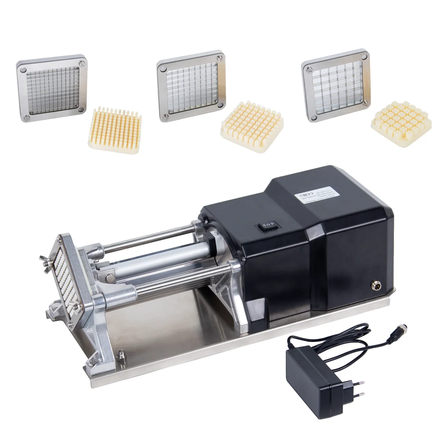 JXB-Hot Selling Electric Potato Chips French Fries Slicer Vegetable Slicer Chopper Vegetable Chopper 2