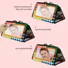 Baby Tummy Time Black and White Newborn Mirror Toys for Babies Montessori Development Crawl High Contrast Activity Sensory Toy 5
