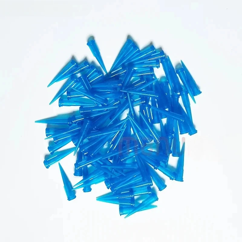 Dispensing Needle Tip 100pcs For UV Cold Press Glue Dispenser Tool