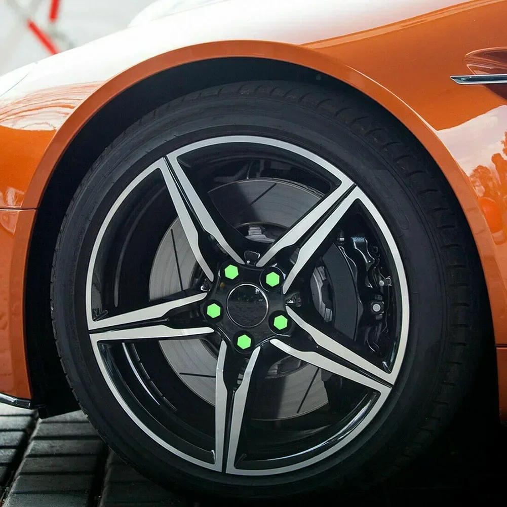 Itimo Écrou De Roue De Jante Coque Pneu Bouchon à Vis Décor Pour