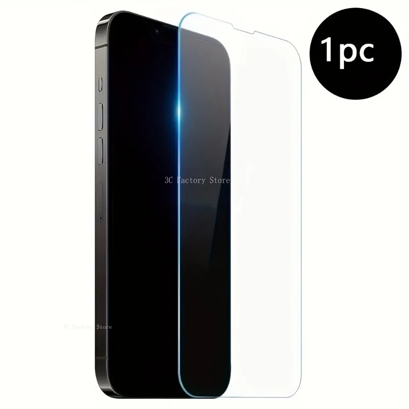 

1 шт. Защитная пленка для экрана для IPhone 14 Pro Max 13 12 Mini 11 15 Pro Max Plus закаленное стекло для IPhone 7 8Plus XR XS Max стекло